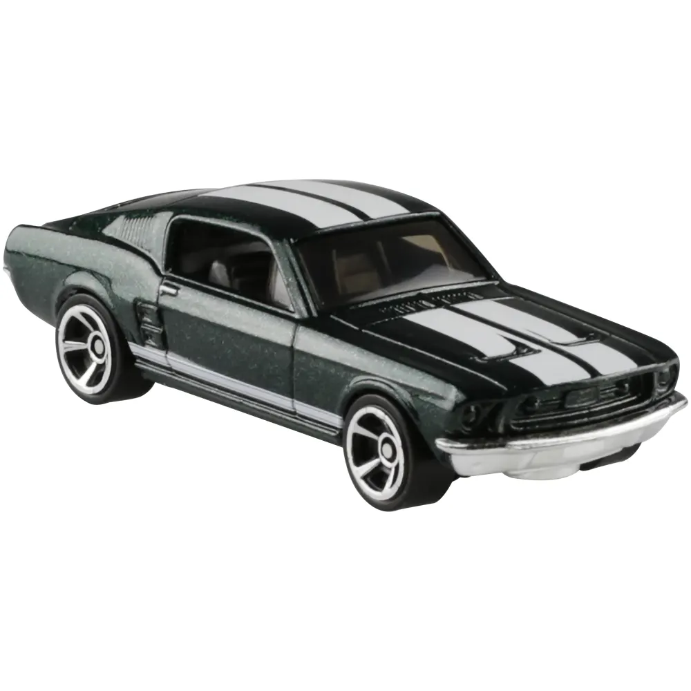 '67 Mustang — GHP55 — Metalflake Dark green — imagem 4