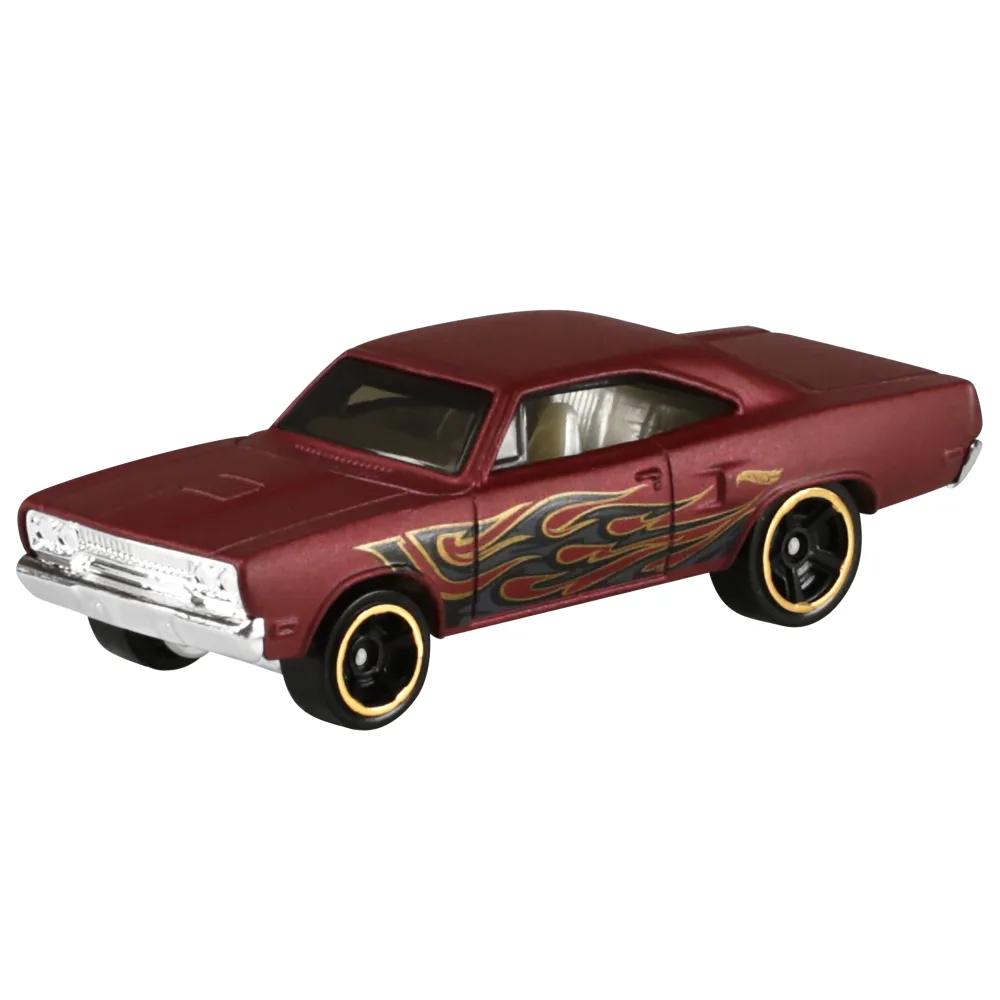 '70 Plymouth Roadrunner — GHP60 — Matte Red
