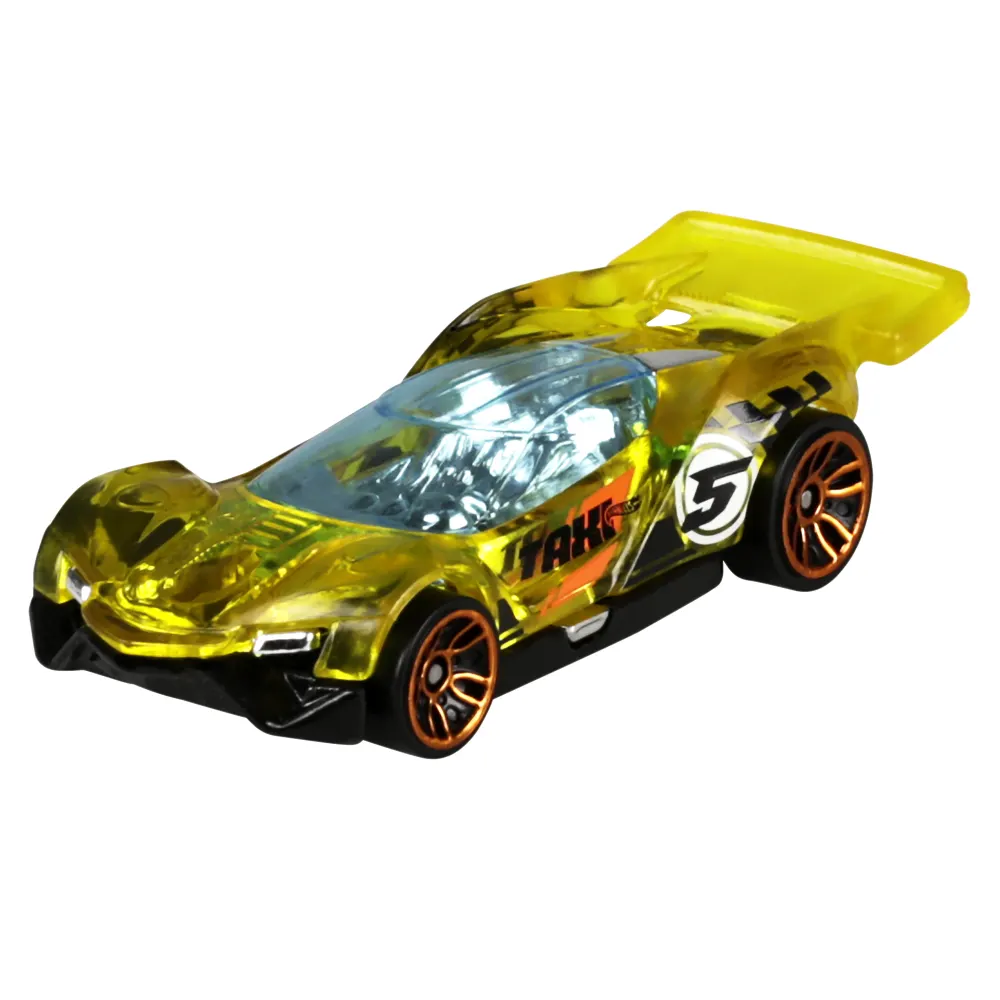 Blitzspeeder — GHP63 — Clear Yellow