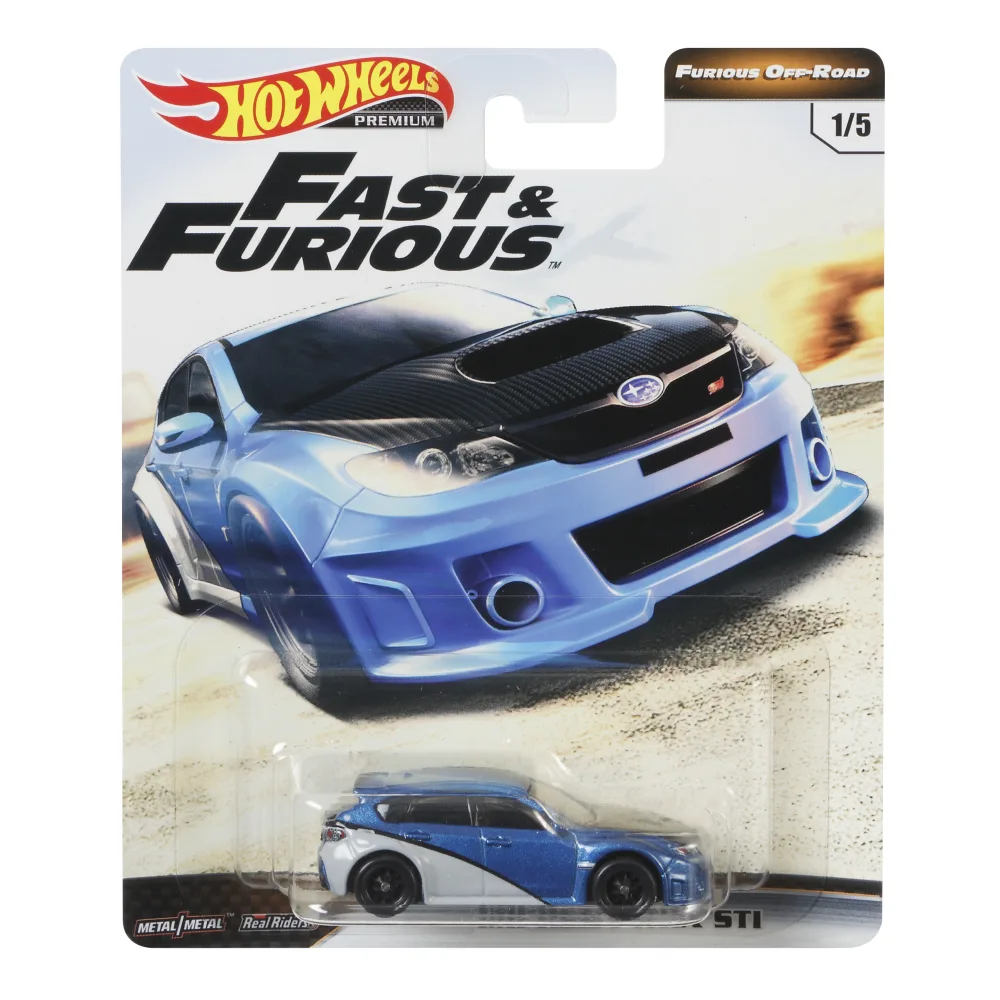IMPREZA WRX STI — GJC07 — Dark Blue — imagem 2