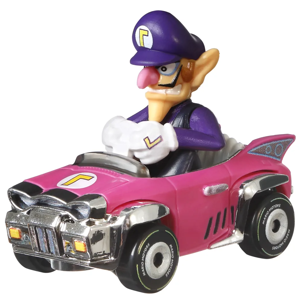 WALUIGI BADWAGON — GJH54 — Pink
