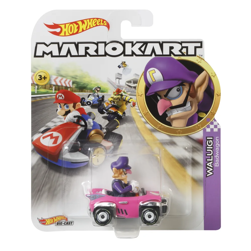WALUIGI BADWAGON — GJH54 — Pink — imagem 2