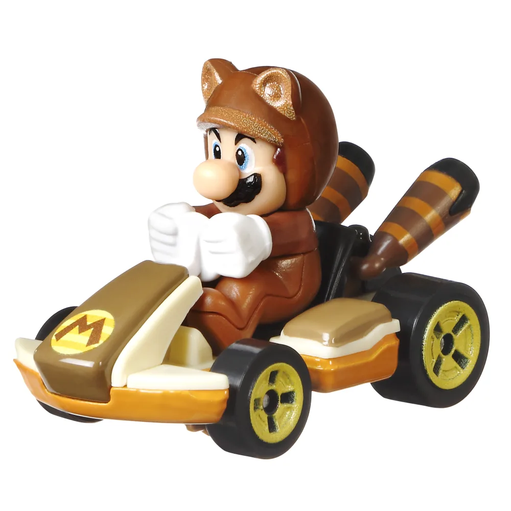 TANOOKI MARIO STANDARD KART — GJH55 — Brown