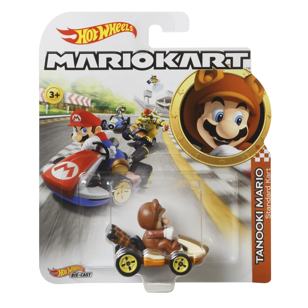 TANOOKI MARIO STANDARD KART — GJH55 — Brown — imagem 2