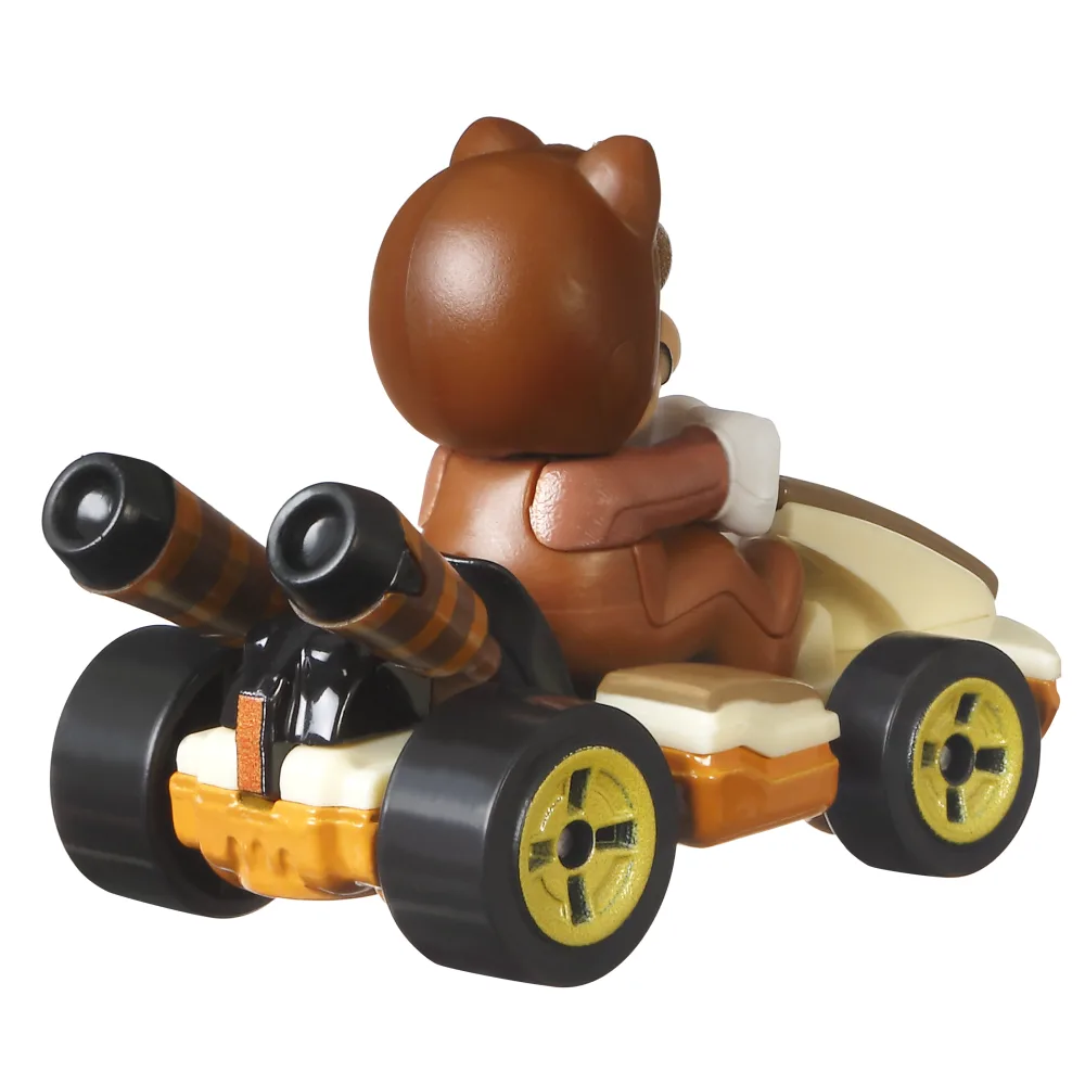 TANOOKI MARIO STANDARD KART — GJH55 — Brown — imagem 3