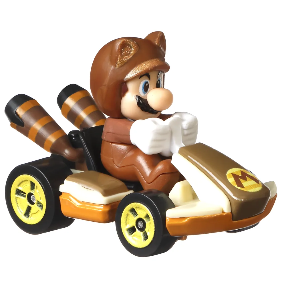 TANOOKI MARIO STANDARD KART — GJH55 — Brown — imagem 5