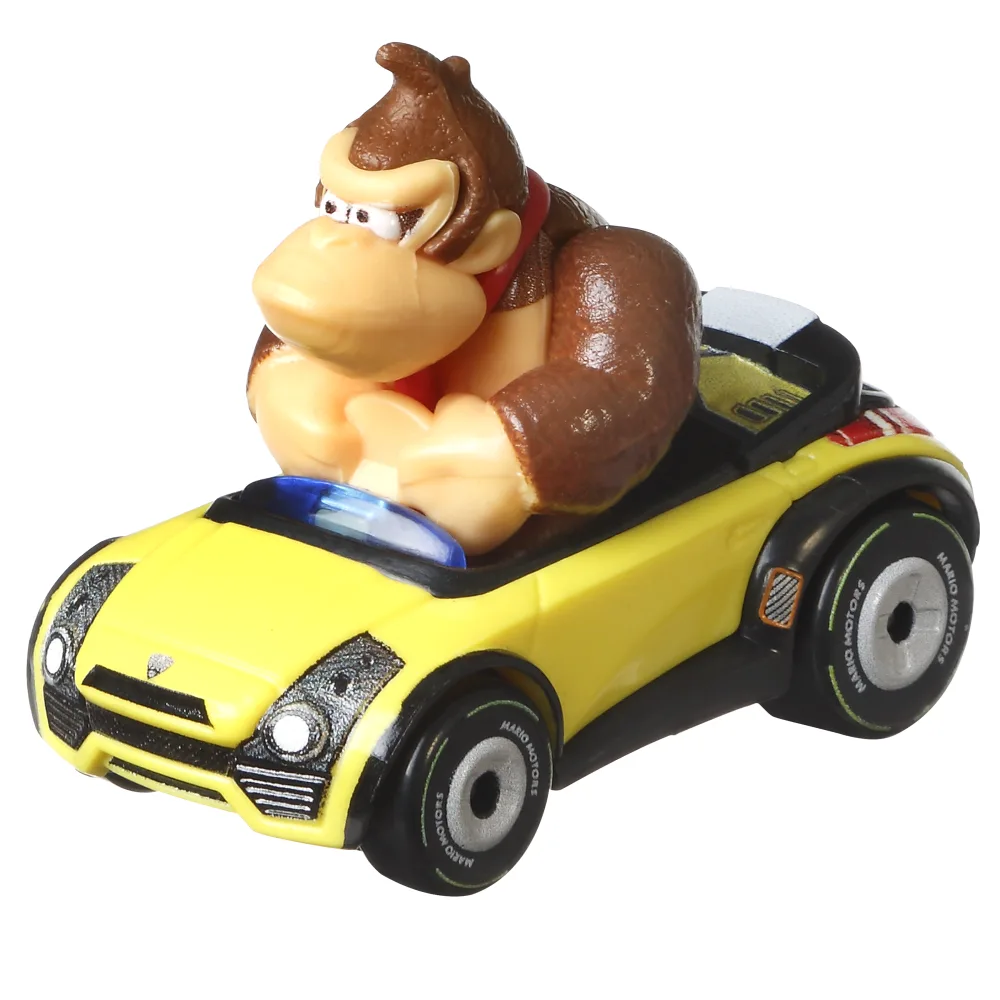 DONKEY KONG SPORTS COUPE — GJH57 — Yellow