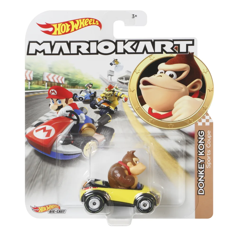 DONKEY KONG SPORTS COUPE — GJH57 — Yellow — imagem 2