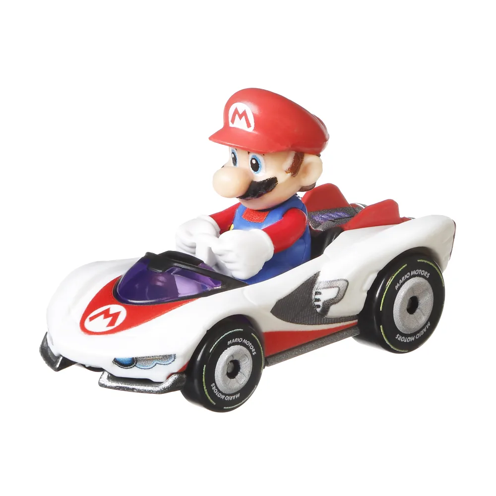 MARIO P-WING — GJH62 — White