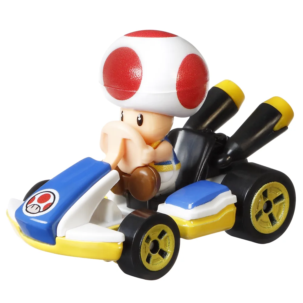 TOAD STANDARD KART — GJH63 — Yellow