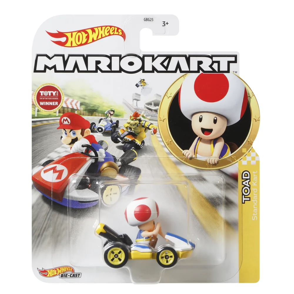 TOAD STANDARD KART — GJH63 — Yellow — imagem 2