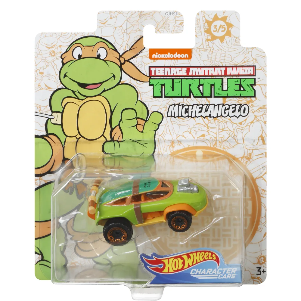 Michelangelo — GJJ05 — Light green — imagem 2