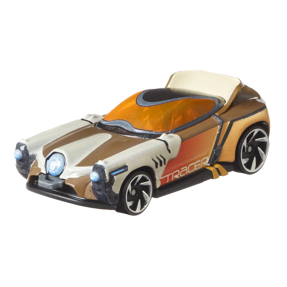 Tracer — GJJ28 — Orange & Light Brown