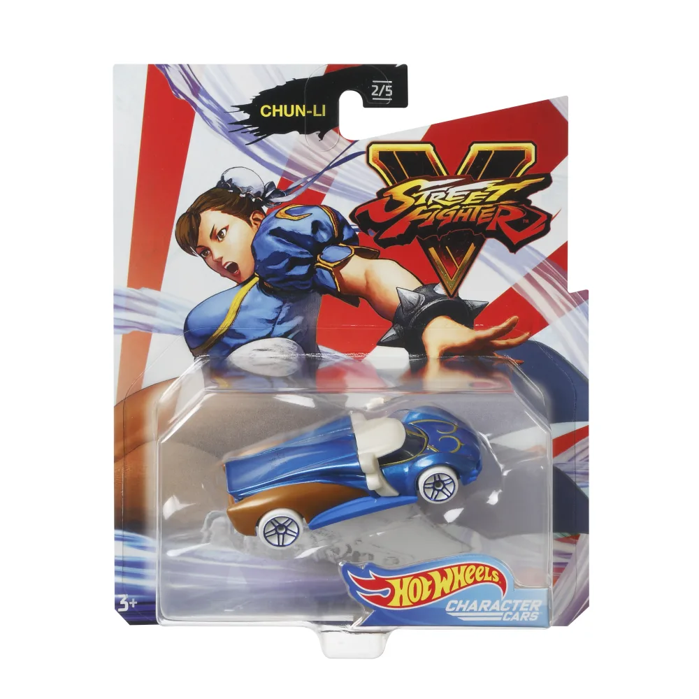 Chun-Li — GJJ32 — Blue — imagem 2