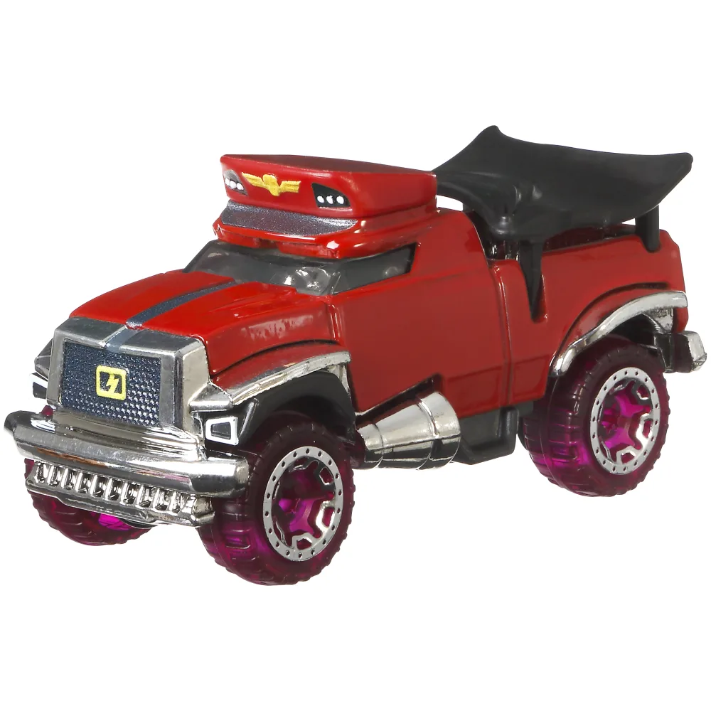 M.BISON — GJJ33 — Red