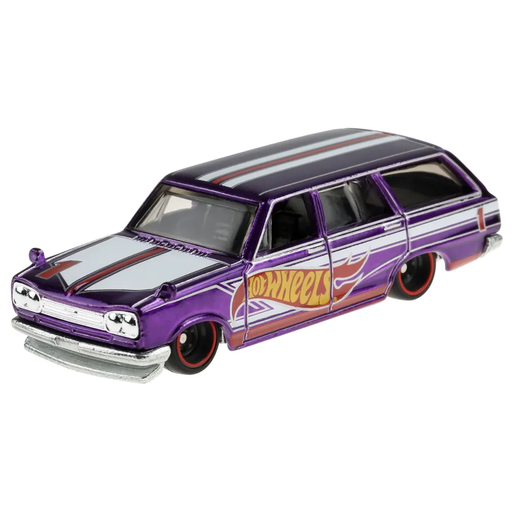 '69 Nissan Skyline Van — GJJ79 — Spectraflame Purple