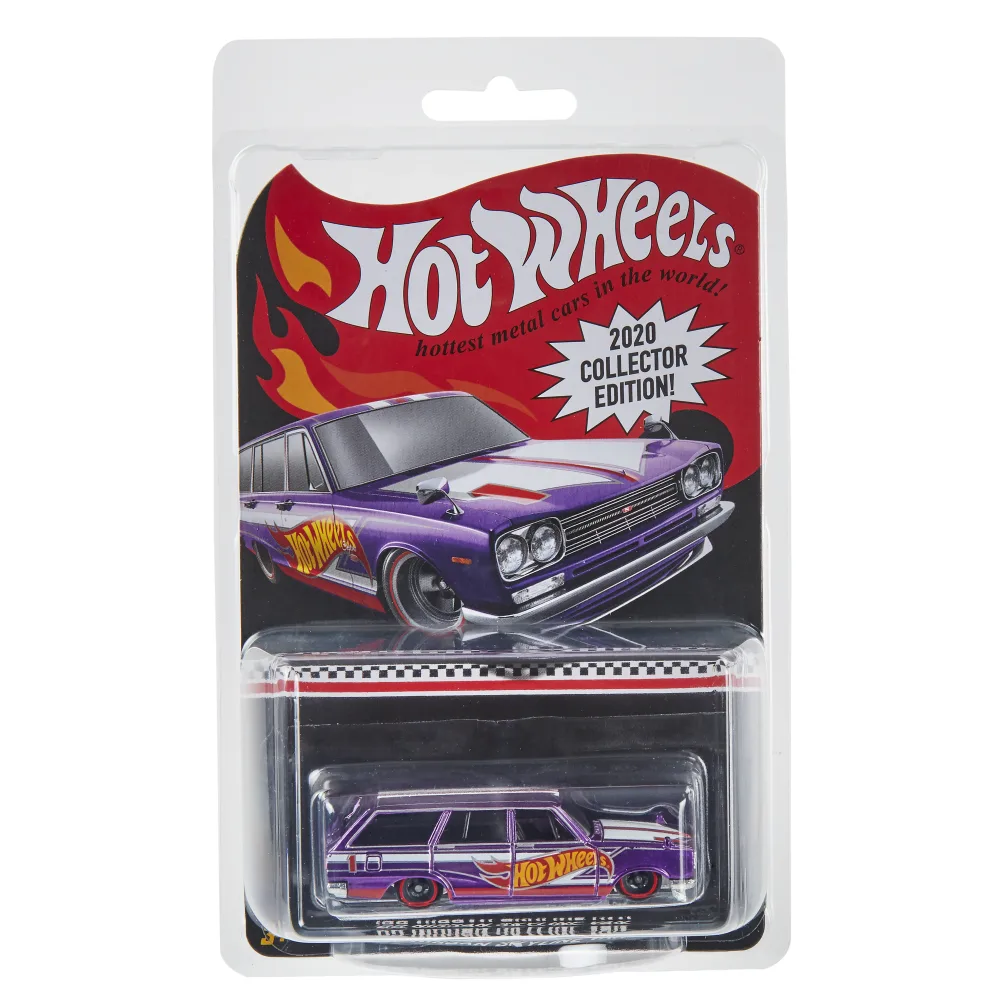 '69 Nissan Skyline Van — GJJ79 — Spectraflame Purple — imagem 2