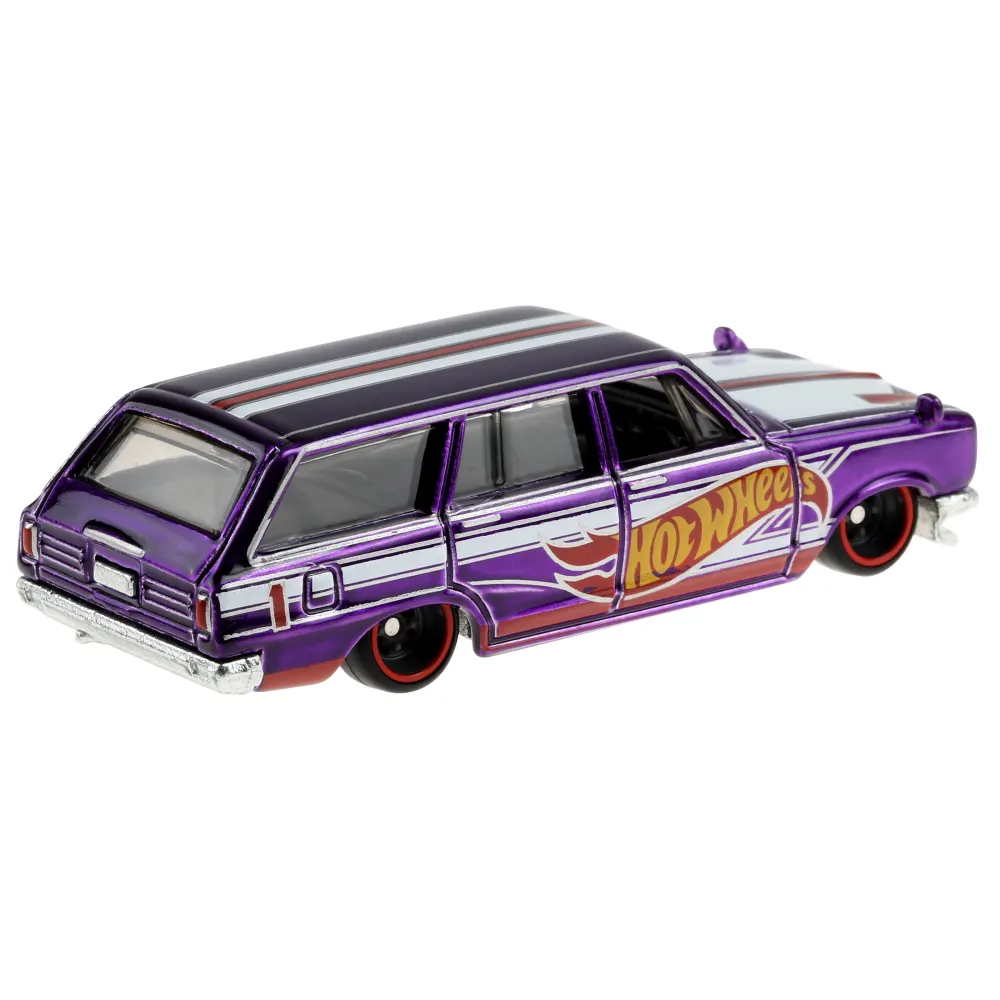 '69 Nissan Skyline Van — GJJ79 — Spectraflame Purple — imagem 3