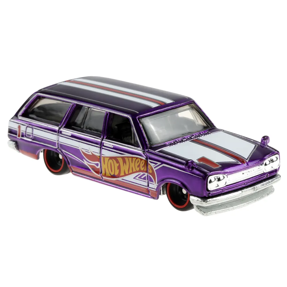 '69 Nissan Skyline Van — GJJ79 — Spectraflame Purple — imagem 4
