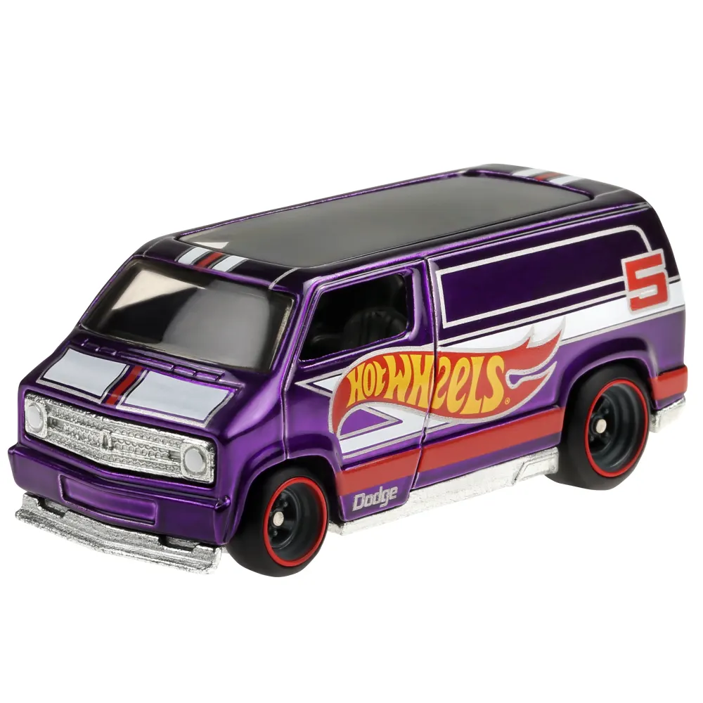 Custom '77 Dodge Van — GJJ80 — Spectraflame Purple