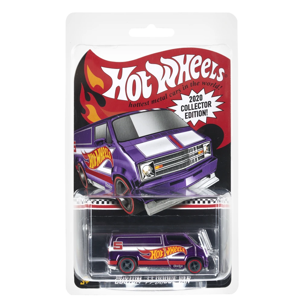 Custom '77 Dodge Van — GJJ80 — Spectraflame Purple — imagem 2