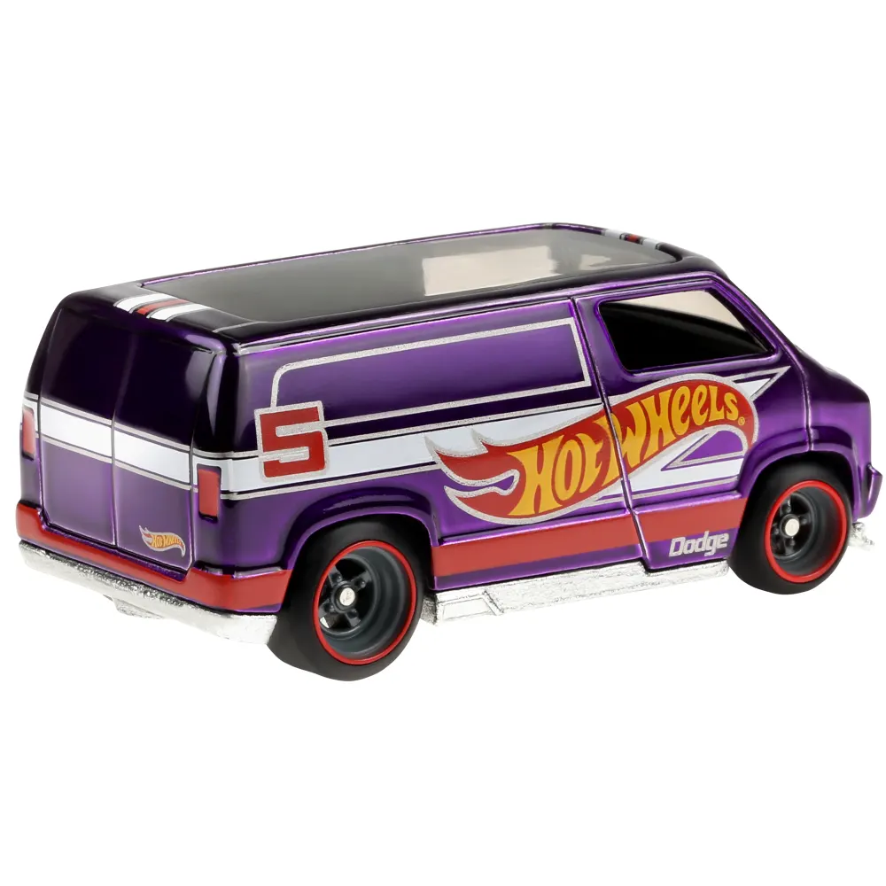 Custom '77 Dodge Van — GJJ80 — Spectraflame Purple — imagem 3