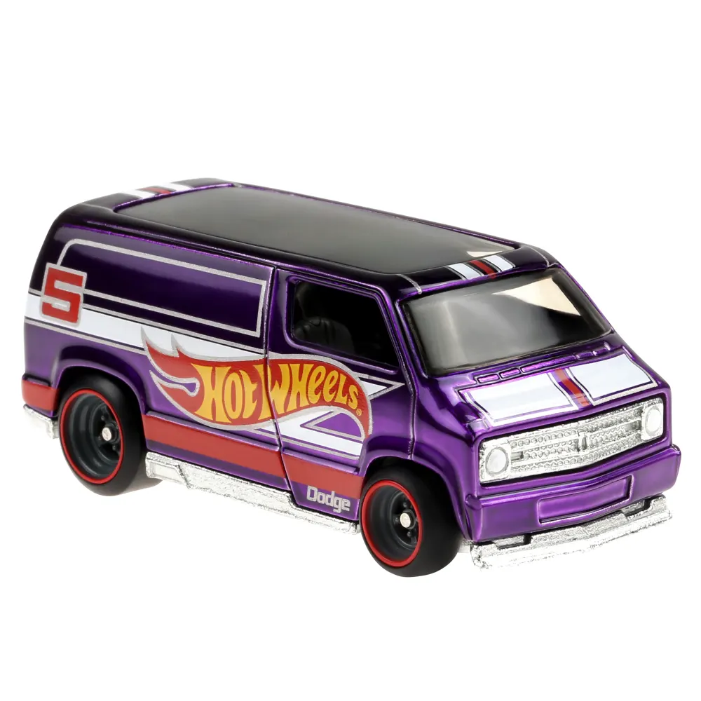 Custom '77 Dodge Van — GJJ80 — Spectraflame Purple — imagem 4