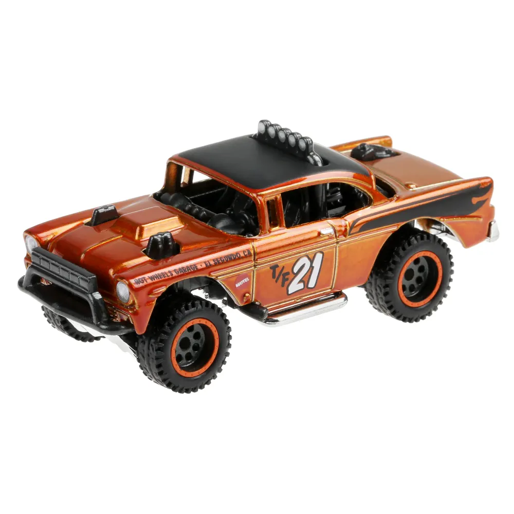 Big-Air Bel-Air — GJJ84 — Spectraflame Orange