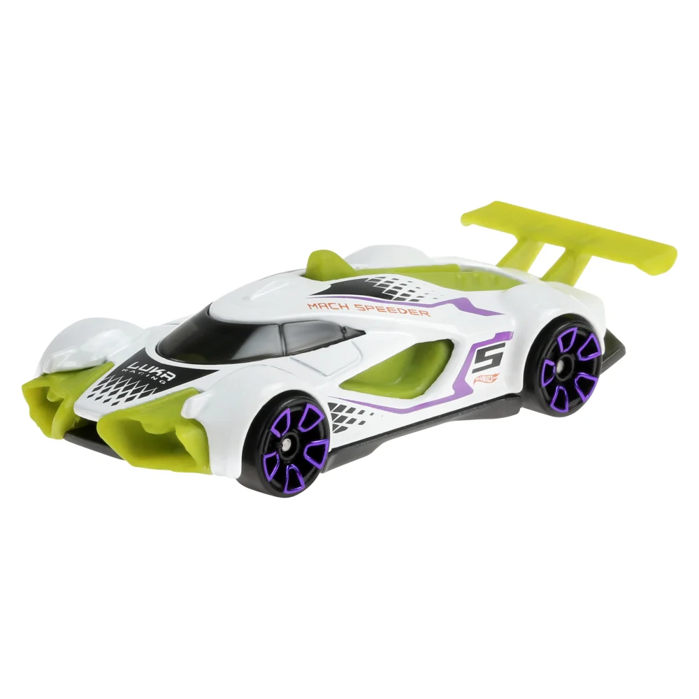 Mach Speeder — GJL85 — White