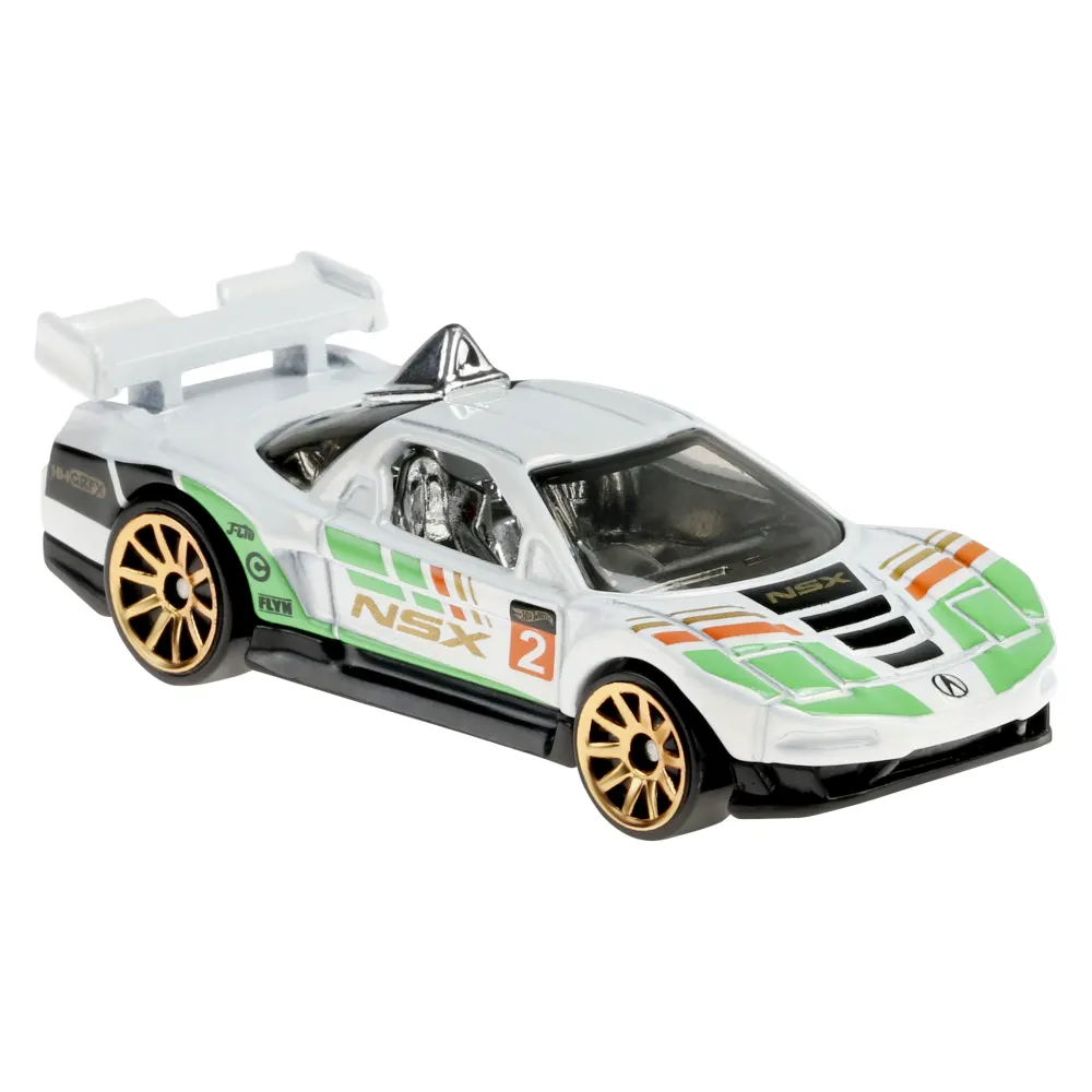 Acura NSX — GJL90 — White — imagem 3