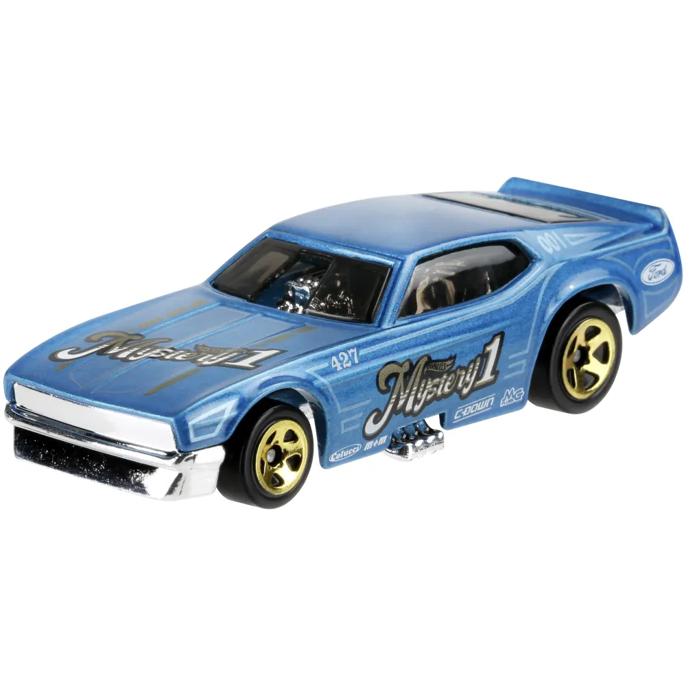 '71 Mustang Funny Car — GJL91 — Blue