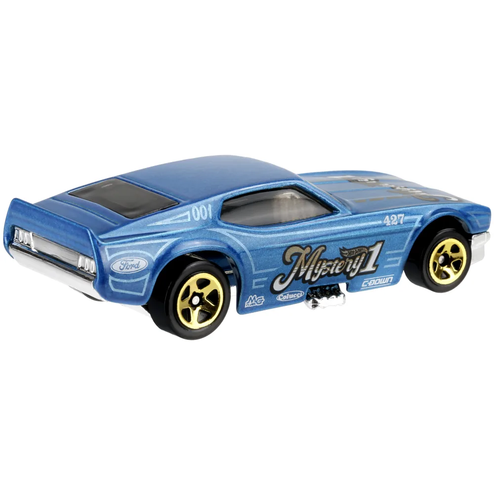 '71 Mustang Funny Car — GJL91 — Blue — imagem 2