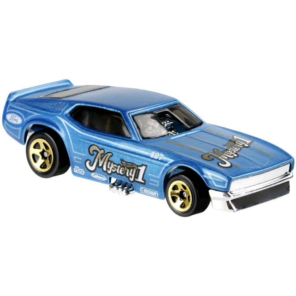 '71 Mustang Funny Car — GJL91 — Blue — imagem 3