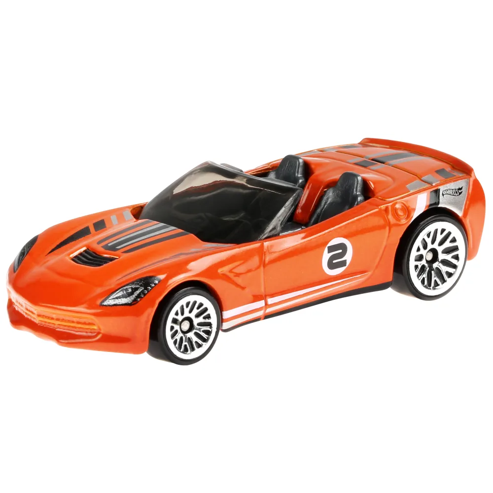 '14 CORVETTE STINGRAY — GJM00 — Orange
