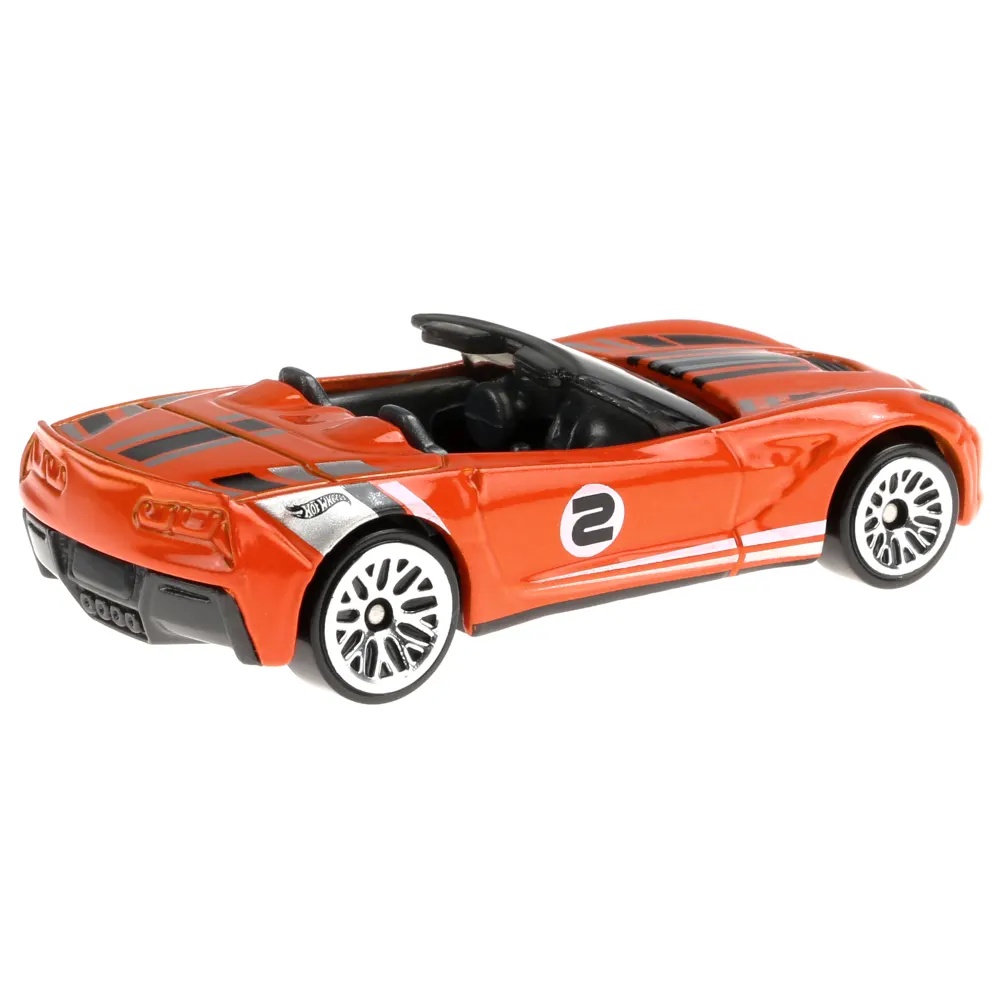'14 CORVETTE STINGRAY — GJM00 — Orange — imagem 2