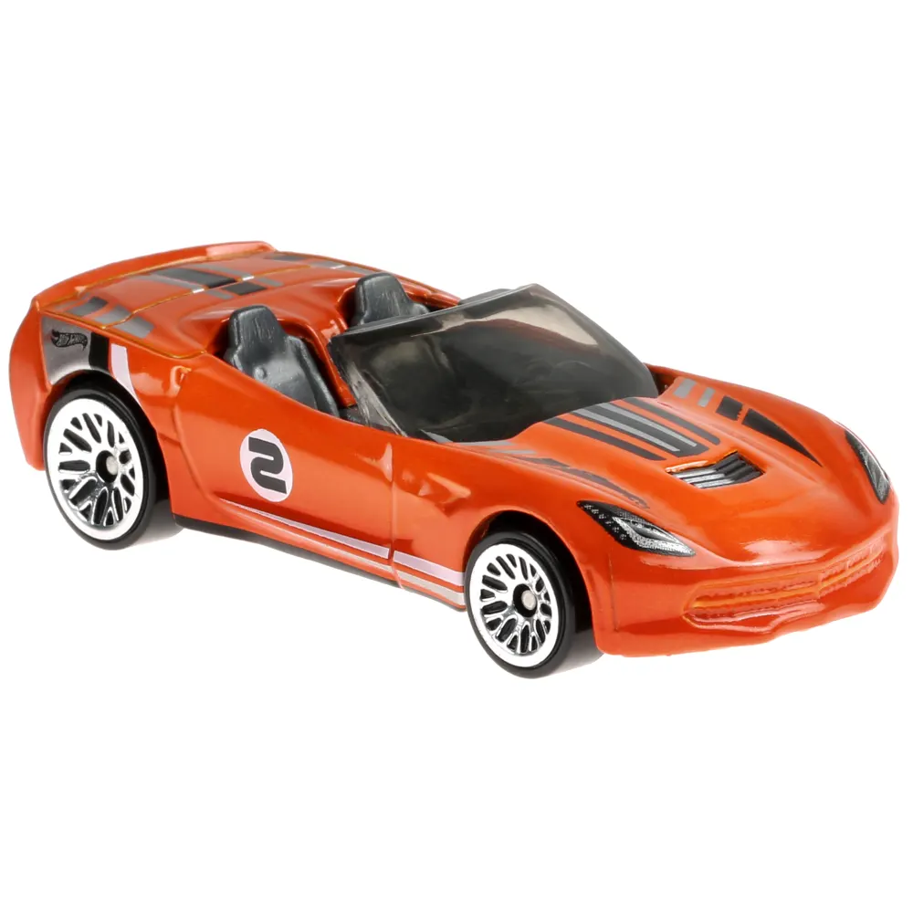 '14 CORVETTE STINGRAY — GJM00 — Orange — imagem 3