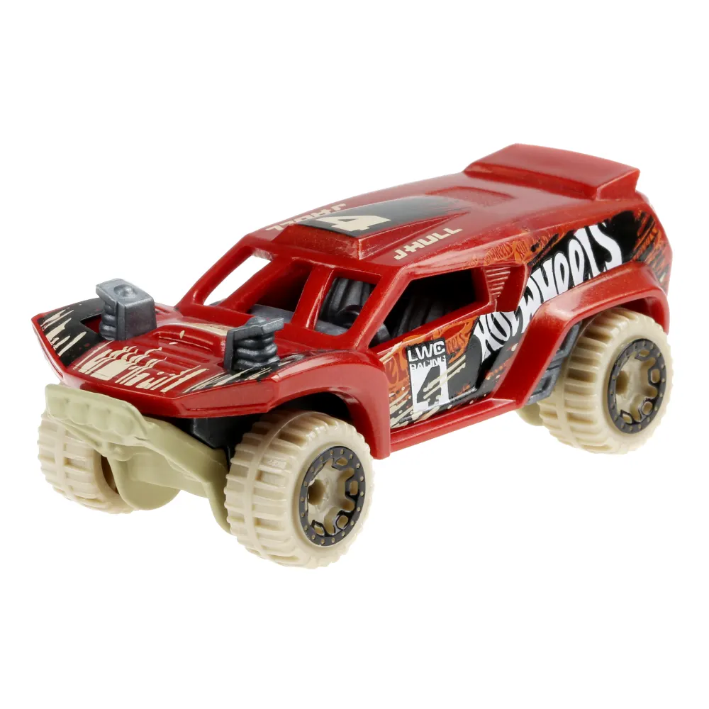 Dune Crusher — GJM60 — Dark Red