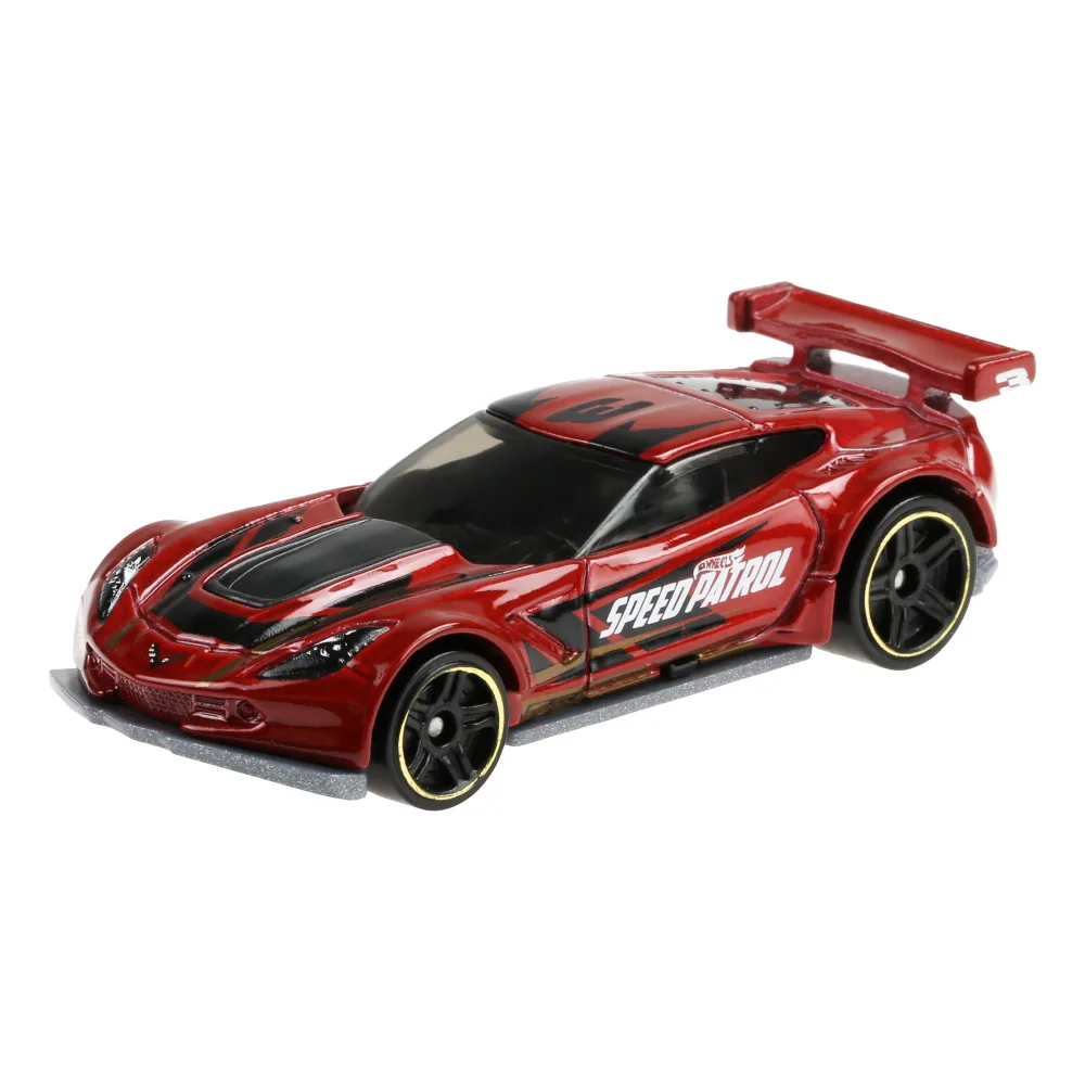 Corvette C7.R — GJM69 — Candy Red
