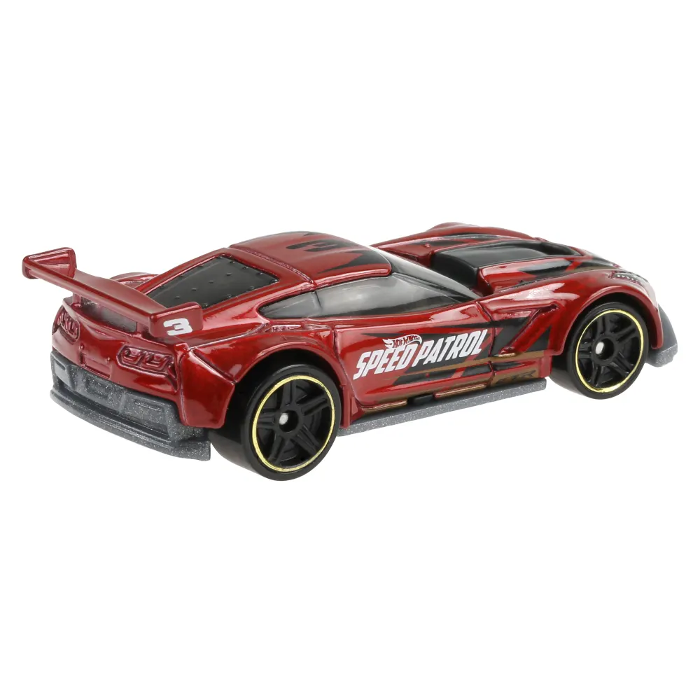 Corvette C7.R — GJM69 — Candy Red — imagem 2