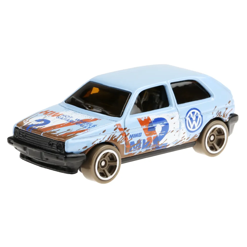 VW Golf — GJM70 — Metalflake Blue
