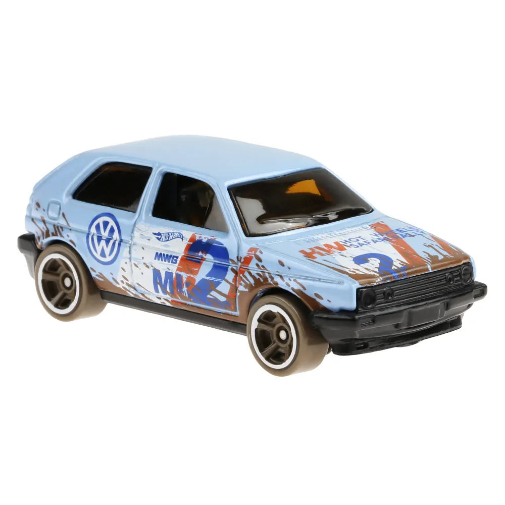 VW Golf — GJM70 — Metalflake Blue — imagem 3