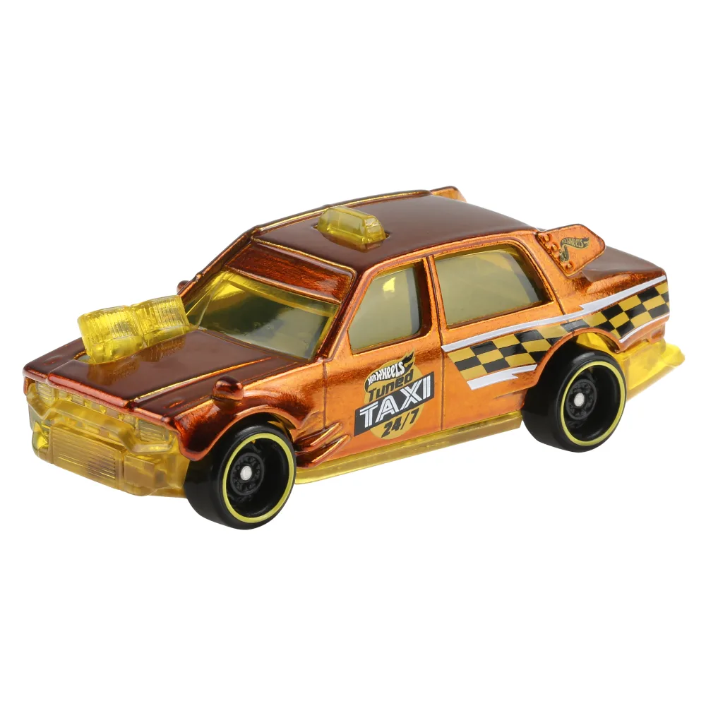 Time Attaxi — GJP02 — Spectraflame Orange