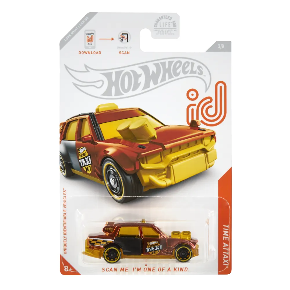 Time Attaxi — GJP02 — Spectraflame Orange — imagem 2