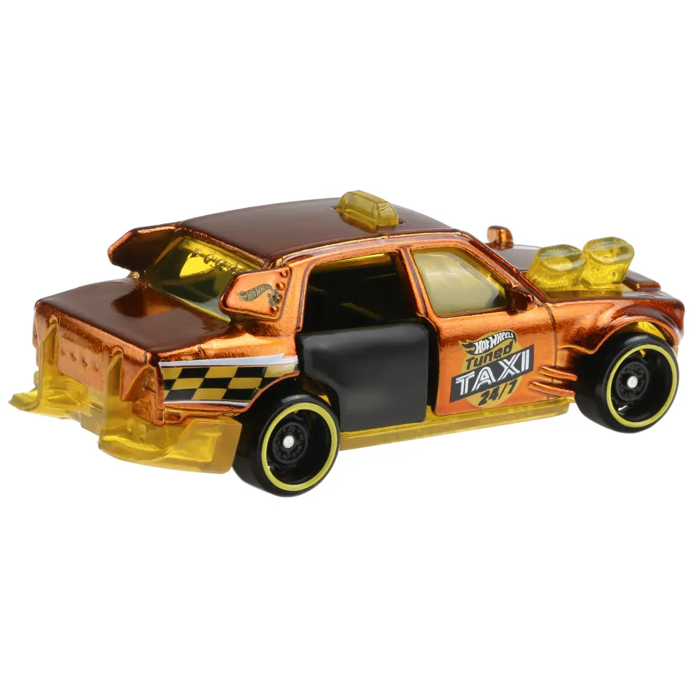 Time Attaxi — GJP02 — Spectraflame Orange — imagem 3