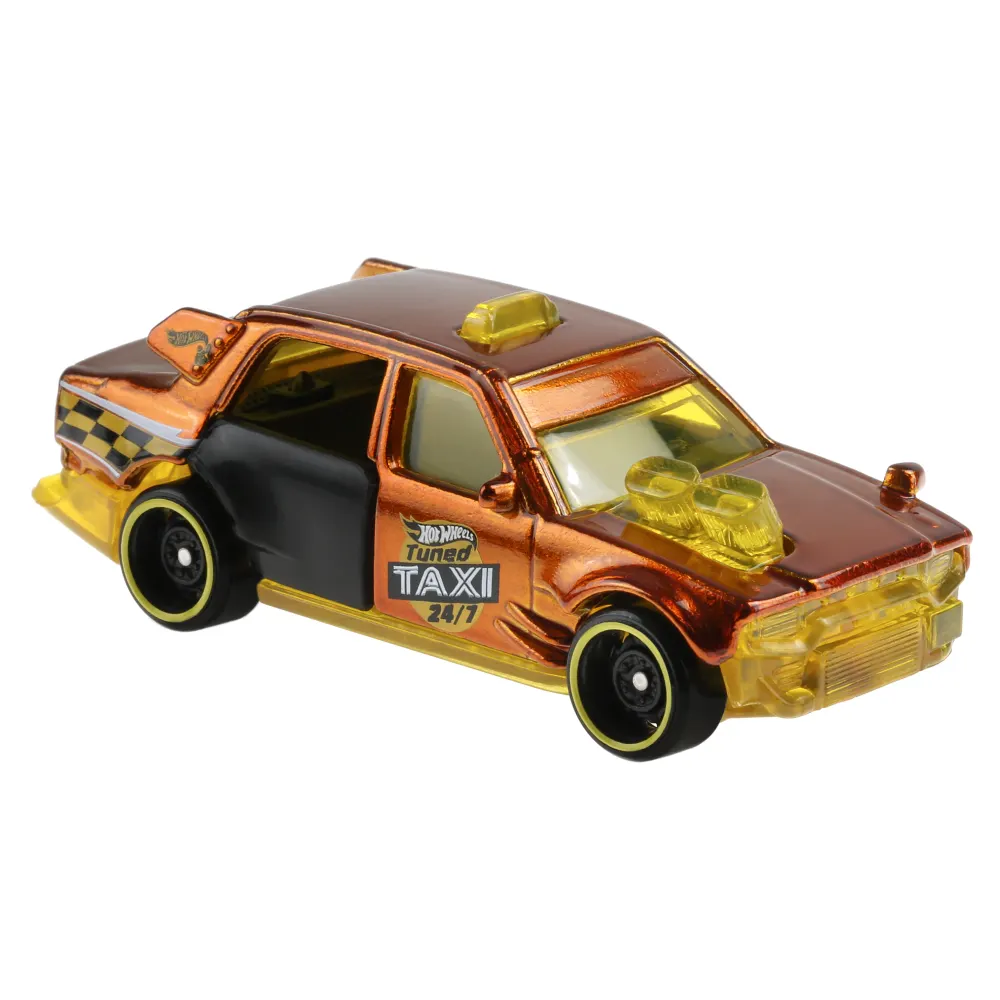 Time Attaxi — GJP02 — Spectraflame Orange — imagem 4