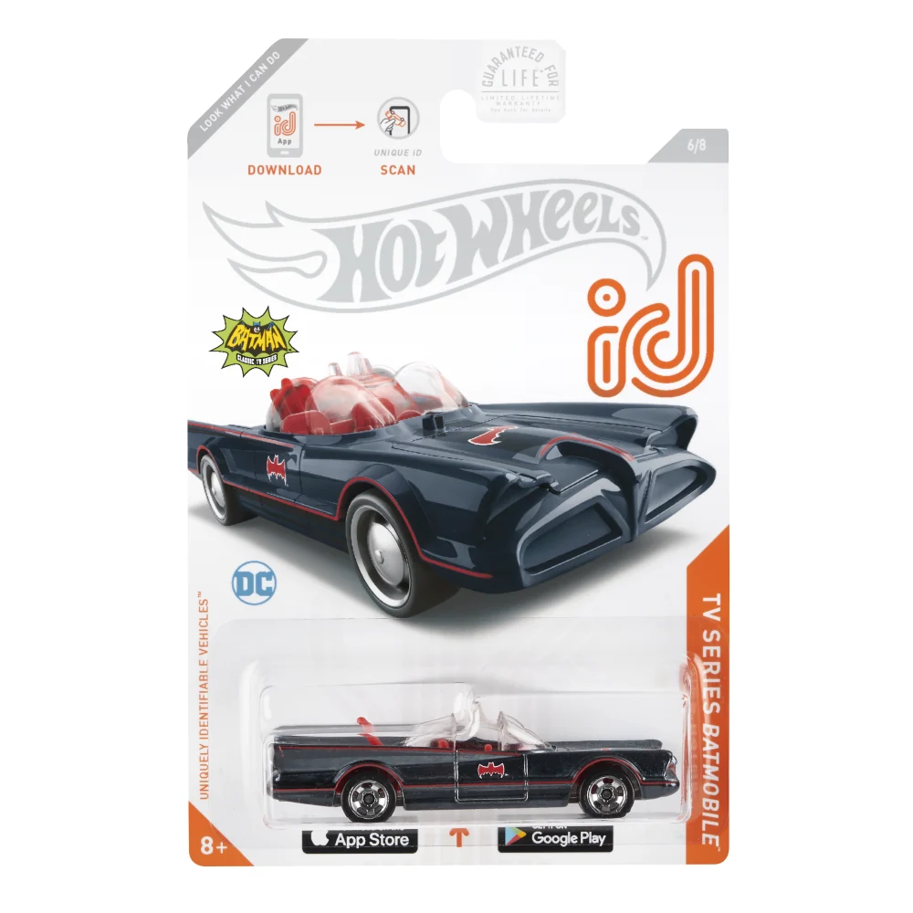TV Series Batmobile — GJP03 — Spectraflame Black