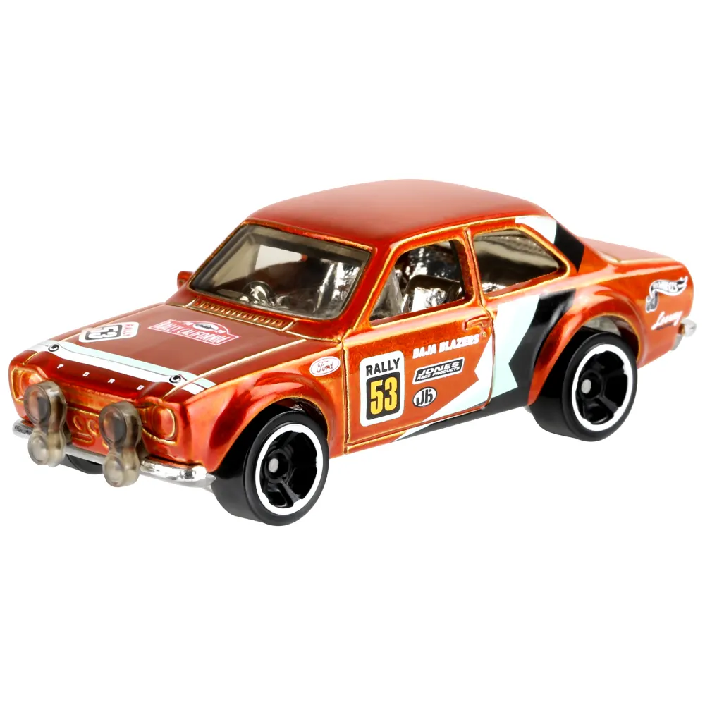 '70 Ford Escort RS1600 — GJP05 — Spectraflame Orange