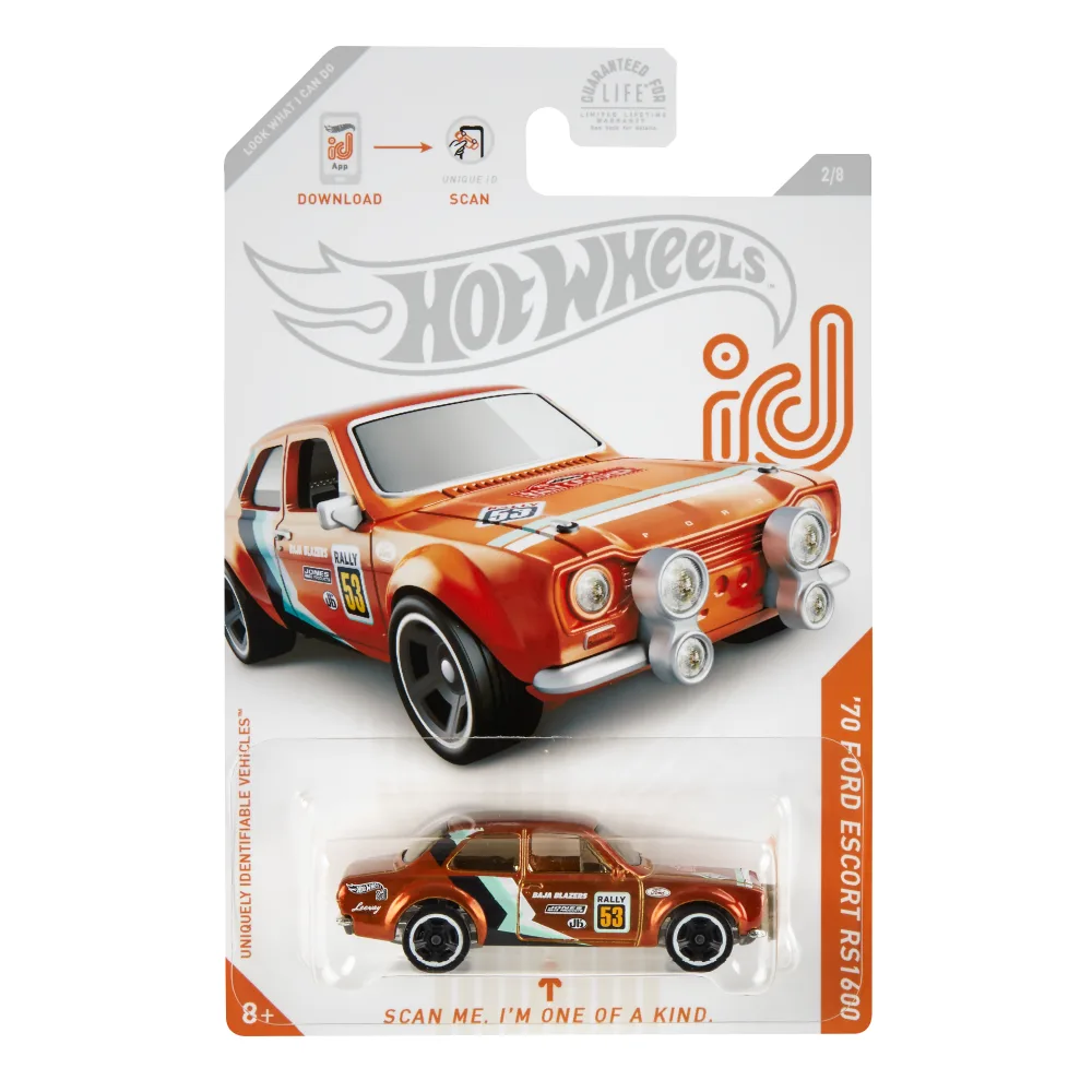 '70 Ford Escort RS1600 — GJP05 — Spectraflame Orange — imagem 2