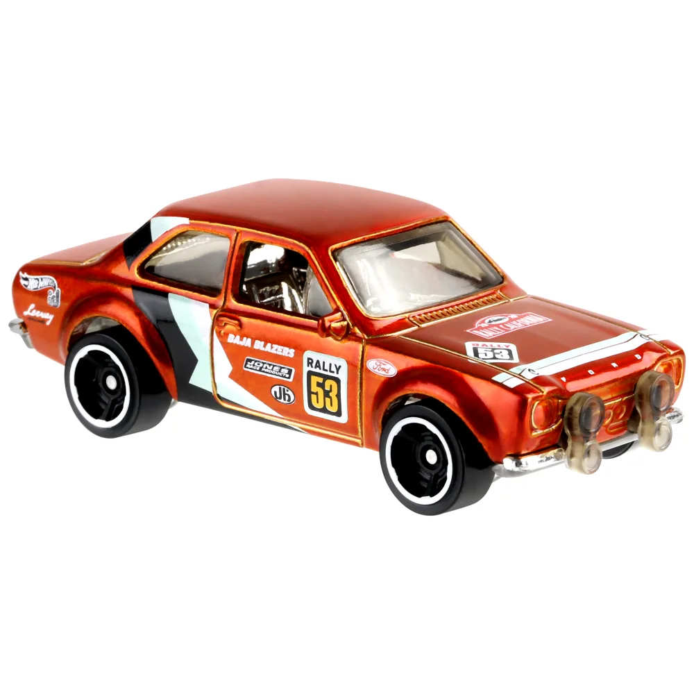 '70 Ford Escort RS1600 — GJP05 — Spectraflame Orange — imagem 4