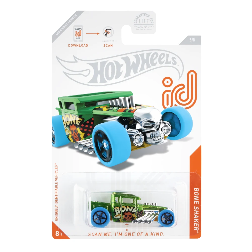 Bone Shaker — GJP06 — Spectraflame Green — imagem 2